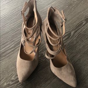 Strappy Jessica Simpson heels